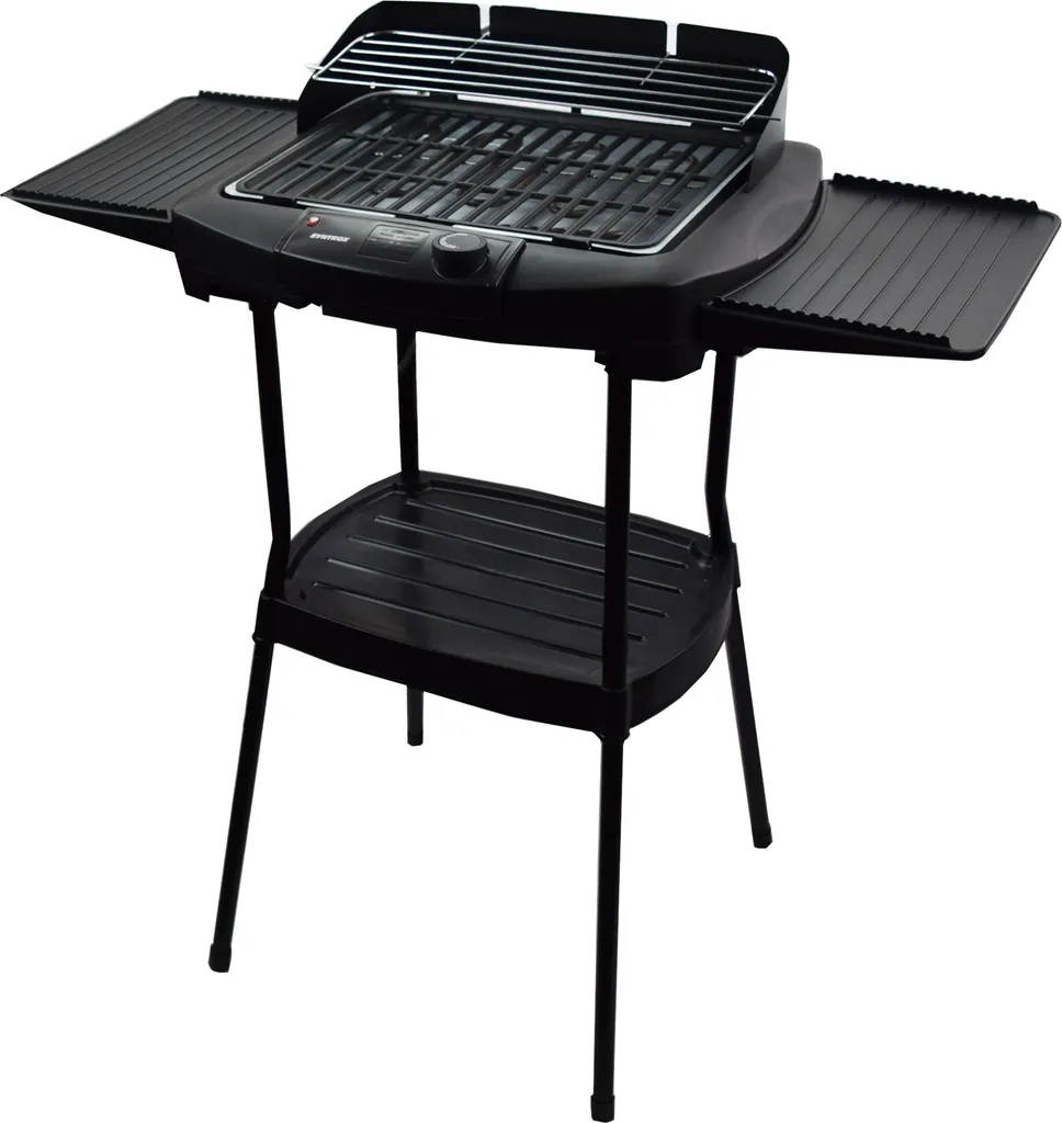 Syntrox Elektrischer Tischgrill Und Standgrill Kombination Mit Ablagen 14 Syntrox Elektrischer Tischgrill Und Standgrill Kombination Mit Ablagen – Bild 12