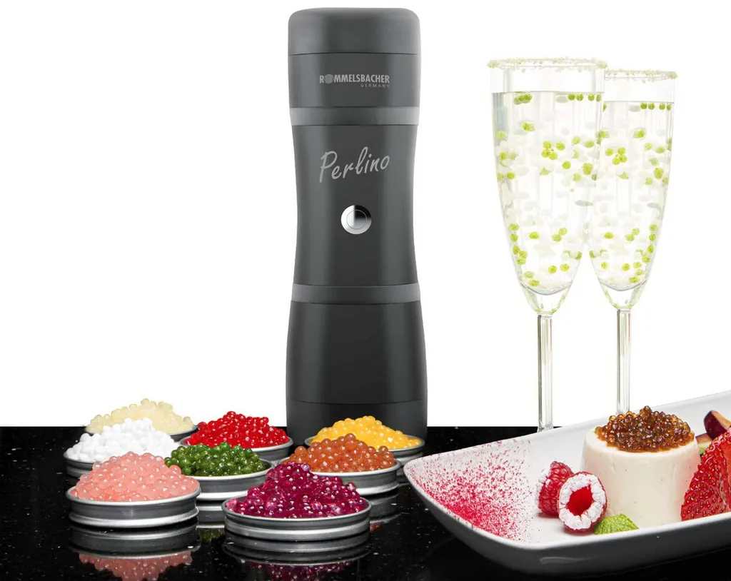 ROMMELSBACHER Food Designer FD 500 Perlino Salzsmühle Elektrisch 3 ROMMELSBACHER Food Designer FD 500 Perlino Salzsmühle Elektrisch