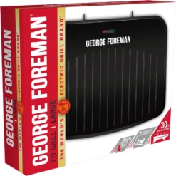 GEORGE FOREMAN Fitnessgrill L Schwarz 25 GEORGE FOREMAN Fitnessgrill L Schwarz -Tepro Verkäufe 2024 66703d1ffa3a13c9d53f99222d78aa62