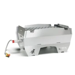 Skotti Grill 2.0 Mobiler Gasgrill Edelstahl Campinggrill Inkl. Gasschlauch -Tepro Verkäufe 2024 66d12434e32cb04a9ca935f900663171