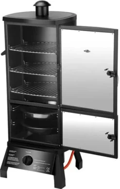 El Fuego Gasgrill / Smoker Standgrill Portland Grillfl. 3x 32x31cm -Tepro Verkäufe 2024 66f5aec53d2969da52c6b71abf2dcb79