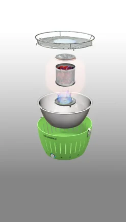 LotusGrill Classic Feuerrot G340 Holzkohlegrill Tischgrill Raucharm USB-Anschluß 15 LotusGrill Classic Feuerrot G340 Holzkohlegrill Tischgrill Raucharm USB-Anschluß -Tepro Verkäufe 2024 67d1561bc91a264df115b9aa73c57e25