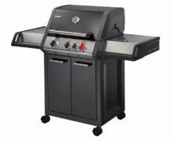 Enders Monroe Black Pro 3 K Turbo Gasgrill Backburner Seitenkocher -Tepro Verkäufe 2024 6809c3c963f1f118d1757dc244916bf1