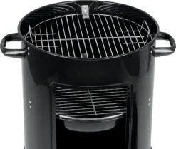 BBQ-Toro Räuchertonne Oak Ø 47 Cm | Räucherofen BBQ Smoker Holzkohlegrill -Tepro Verkäufe 2024 685ca76ee8c60e646e9325ba2b12bae0