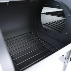 RAMROXX® BBQ XL Smoker Holzkohle Barbecue Grill RX970 Schwarz Mit Abdeckung -Tepro Verkäufe 2024 685cd6315f0c73877ddad7e452b9ee40