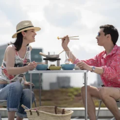 DeWok Tisch-Kochset Für Bis Zu 2 Personen Tischgrill Edelstahl Indoor Outdoor -Tepro Verkäufe 2024 6883e30f73d389191b2aa05a46367d40