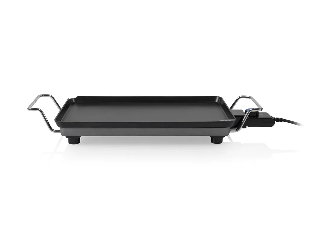 Princess Tischgrill/ Teppanyaki Grill 102300, Arbeitsfläche, Aluminium, Schwarz, Aluminium, 460 X 260 Mm, 6 Person(en) 7 Princess Tischgrill/ Teppanyaki Grill 102300, Arbeitsfläche, Aluminium, Schwarz, Aluminium, 460 X 260 Mm, 6 Person(en) – Bild 5