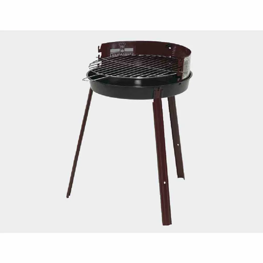Landmann Dreibeingrill 0534, Schwarz 5 Landmann Dreibeingrill 0534, Schwarz – Bild 3