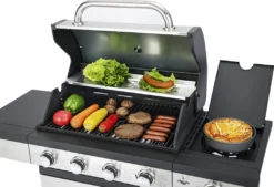 El Fuego® Gasgrill "San Antonio 4+1" -Tepro Verkäufe 2024 68da9ba8a69079f5c295f18715734048