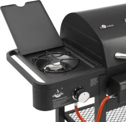 El Fuego Gas-/Holzkohlegrill/Smoker Kombigrill Sierra 3in1 2x 43x45cm -Tepro Verkäufe 2024 68e0a3756b1a9a0bf3269645647ec778
