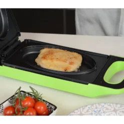 Express Cooker® Multi-Grill Mit Wendefunktion, 3 In1-Toasten-Backen-Braten, Anti-Haft Beschichtung, 800 Watt, Grün - Original Aus Der TV Werbung 15 Express Cooker® Multi-Grill Mit Wendefunktion, 3 In1-Toasten-Backen-Braten, Anti-Haft Beschichtung, 800 Watt, Grün - Original Aus Der TV Werbung -Tepro Verkäufe 2024 68e0c1e5f2c545350881c82c7993840e