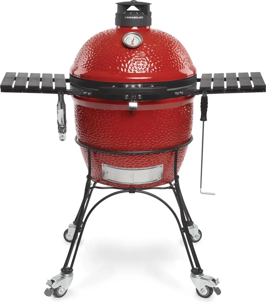 Kamado Joe Grills Keramikgrill Classic II, Innovation 2019, Rot/schwarz 3 Kamado Joe Grills Keramikgrill Classic II, Innovation 2019, Rot/schwarz