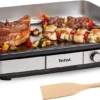 Tefal Maxi Plancha CB690D - Tischgrill - Schwarz/silber