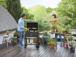 Tepro Holzkohlegrill Toronto Click 1161 - Klicksystem - Schneller Aufbau -Tepro Verkäufe 2024 69df51d542e25c53084687183330bcf5