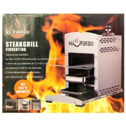 El Fuego® Gasgrill Steakgrill „Fiorentina“ AY0422 25 El Fuego® Gasgrill Steakgrill „Fiorentina“ AY0422 -Tepro Verkäufe 2024 6a2b8a36ec4aa7ab95b5a00cdb47f47e