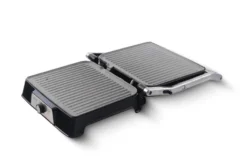 Kontaktgrill Elektro Rot Panini Sandwichmaker Temperaturregelung Timer*46131 6 Kontaktgrill Elektro Rot Panini Sandwichmaker Temperaturregelung Timer*46131 -Tepro Verkäufe 2024 6ab5f31e5998e3fd6700cb93c2facb43