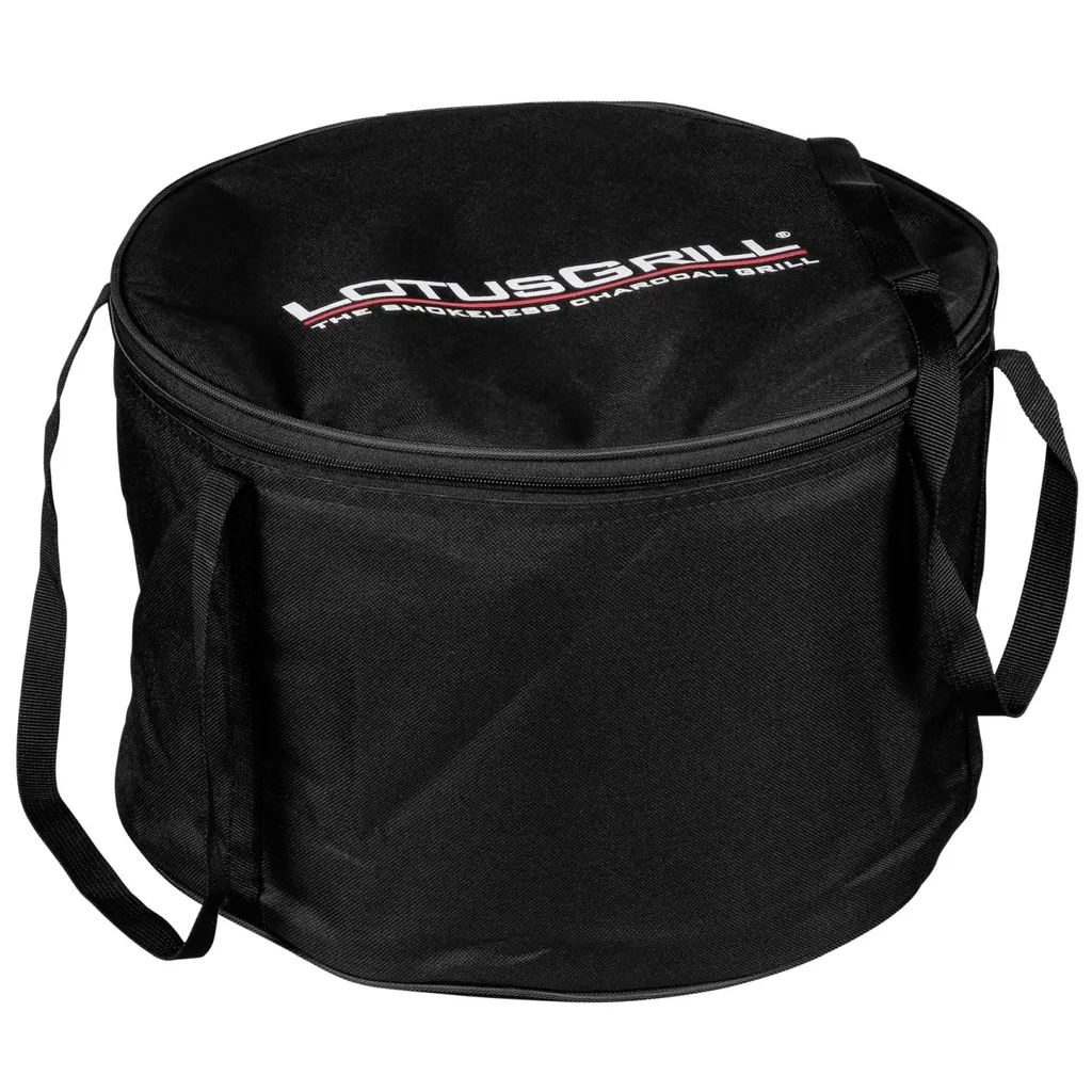 LotusGrill G-34 U Holzkohlegrill Anthrazit 8 LotusGrill G-34 U Holzkohlegrill Anthrazit – Bild 6