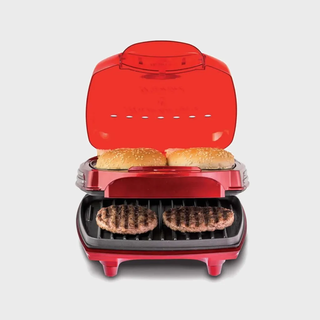 Ariete Party Time Hamburger Maker, Rot 22 Ariete Party Time Hamburger Maker, Rot – Bild 20