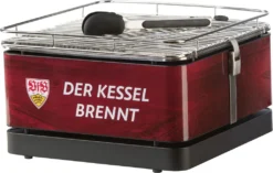 Feuderdesign Teide - VfB Stuttgart Holzkohle Tischgrill Mit Lüfter - 2009236 Rot, Stück:Stück -Tepro Verkäufe 2024 6b8a7f99933e54f566747ff8997f3be5