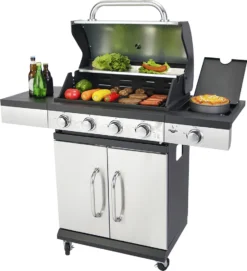 El Fuego® Gasgrill "San Antonio 4+1" -Tepro Verkäufe 2024 6bcc4470445d1006e7ce508928bfbf10