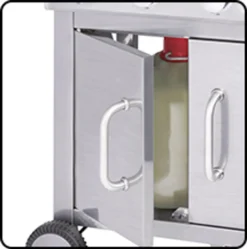 Proficook Gasgrill PC-GG 1181silber 4 Edelstahl-Brenner +zusätzliche Kochstelle (4+1) -Tepro Verkäufe 2024 6bdb56e11d94824d4f62b26725a61680