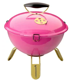 LANDMANN Kugelgrill Campinggrill BBQ Piccolino Queen Tragbar Holzkohlegrill Pink -Tepro Verkäufe 2024 6c5cb4c6b7e24ccb19c6e439ff1831ba