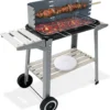 Grillwagen Holzkohlegrill BBQ Grill Inkl. Räder Ablagen Grillspieß Windschutz Garten Terrasse Campingrill Fahrbar 2 Grillwagen Holzkohlegrill BBQ Grill Inkl. Räder Ablagen Grillspieß Windschutz Garten Terrasse Campingrill Fahrbar -Tepro Verkäufe 2024 6c6757824e6727579377c14657310fe0