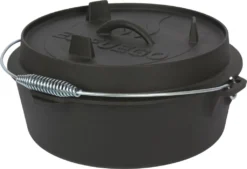 El Fuego Dutch Oven 5,6 L, Deckel 1,7 L, AY4621 -Tepro Verkäufe 2024 6c8211471c2a46f71c4932cdea8669ad