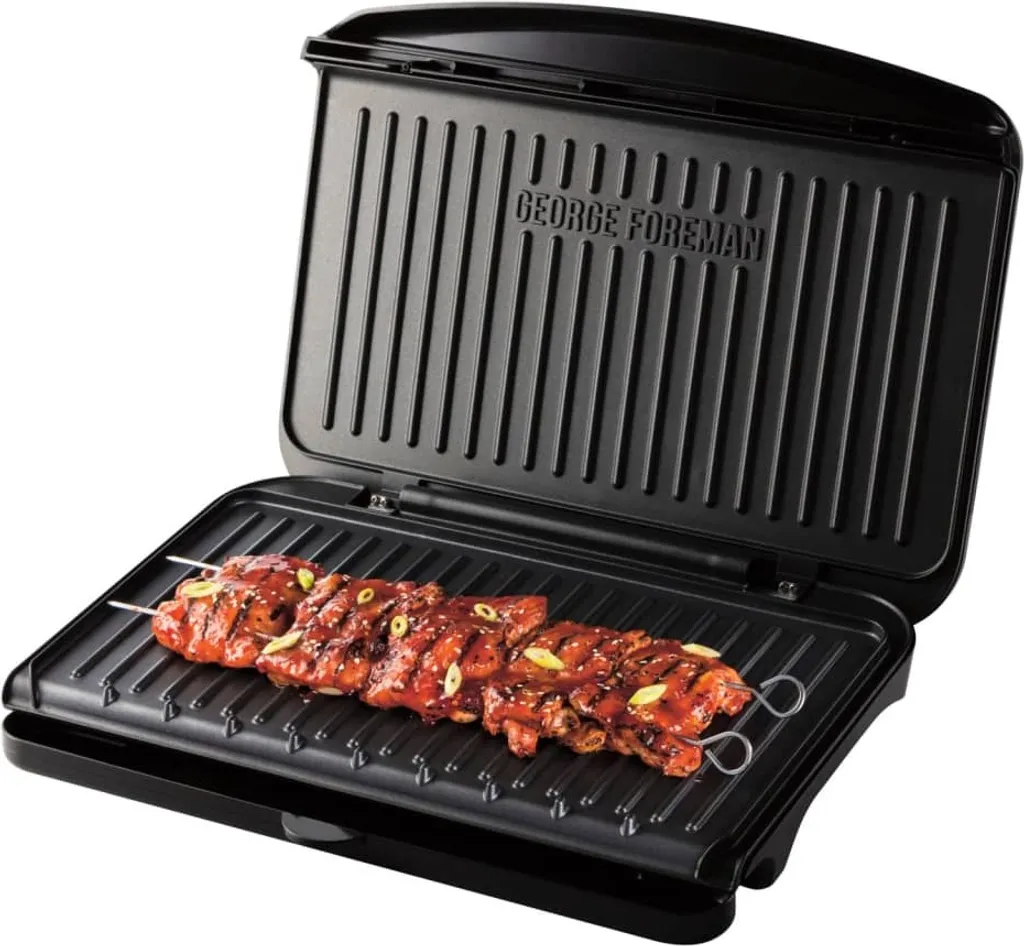 GEORGE FOREMAN Fitnessgrill L Schwarz 5 GEORGE FOREMAN Fitnessgrill L Schwarz – Bild 3