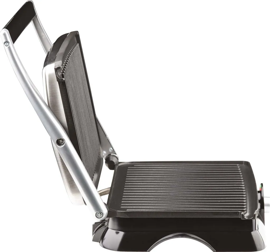 H.Koenig GR20 Elektrogrill, Grill- Und Sandwichmaker, 2000 W, Temperatur Bis 230º, Antihaftbeschichtung, 180º Öffnung, Edelstahl, Schwarz / Grau, Abmessungen 29,7 X 23 Cm 15 H.Koenig GR20 Elektrogrill, Grill- Und Sandwichmaker, 2000 W, Temperatur Bis 230º, Antihaftbeschichtung, 180º Öffnung, Edelstahl, Schwarz / Grau, Abmessungen 29,7 X 23 Cm – Bild 13