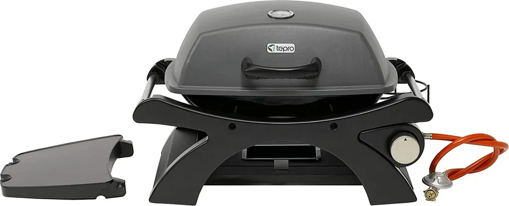 TEPRO Tisch-Gasgrill "Abington", 1-Brenner Mit Seitenablagen-anthrazit/schwarz-3142N 20 TEPRO Tisch-Gasgrill "Abington", 1-Brenner Mit Seitenablagen-anthrazit/schwarz-3142N – Bild 18