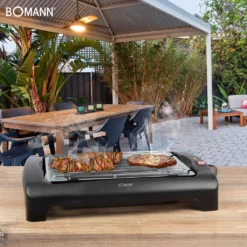Bomann Elektrogrill / Tischgrill BQ 1240 N CB Grillfläche 35,5x24,5cm 13 Bomann Elektrogrill / Tischgrill BQ 1240 N CB Grillfläche 35,5x24,5cm -Tepro Verkäufe 2024 6ddf8e5f78f5d923b952ca08a968931a