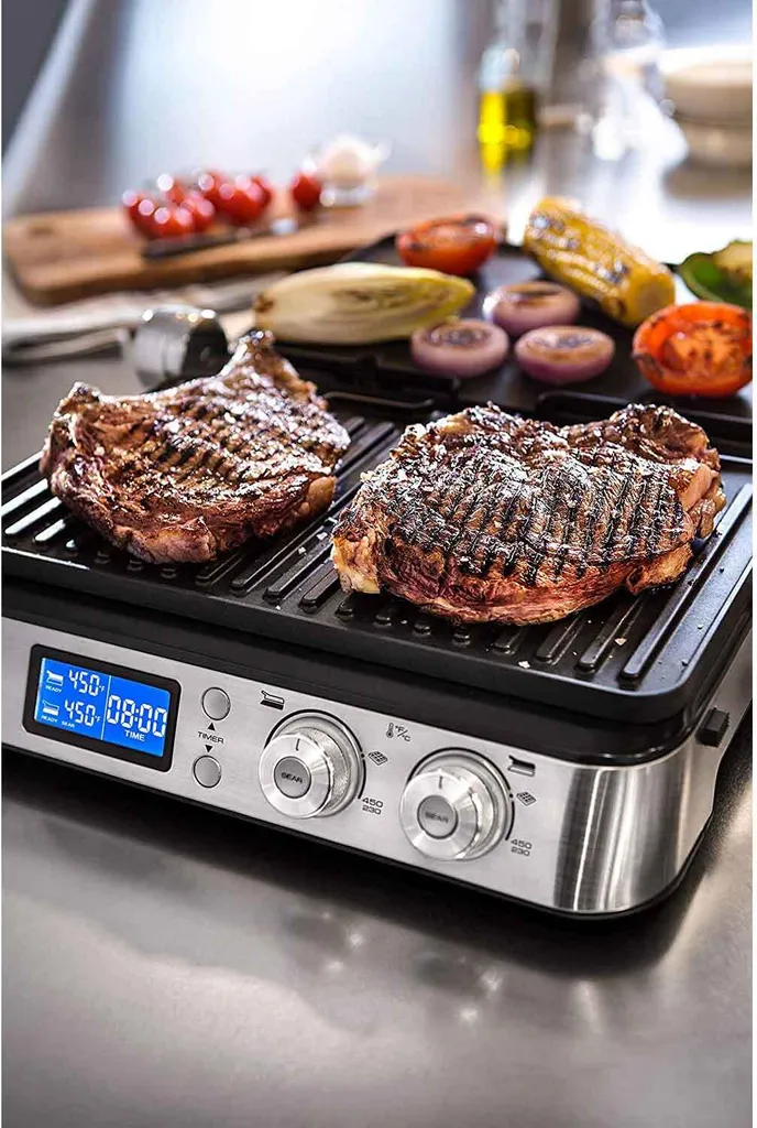 De'Longhi Delonghi Kontaktgriller CG INTRUKZSKA DL Stahl 5 De'Longhi Delonghi Kontaktgriller CG INTRUKZSKA DL Stahl – Bild 3