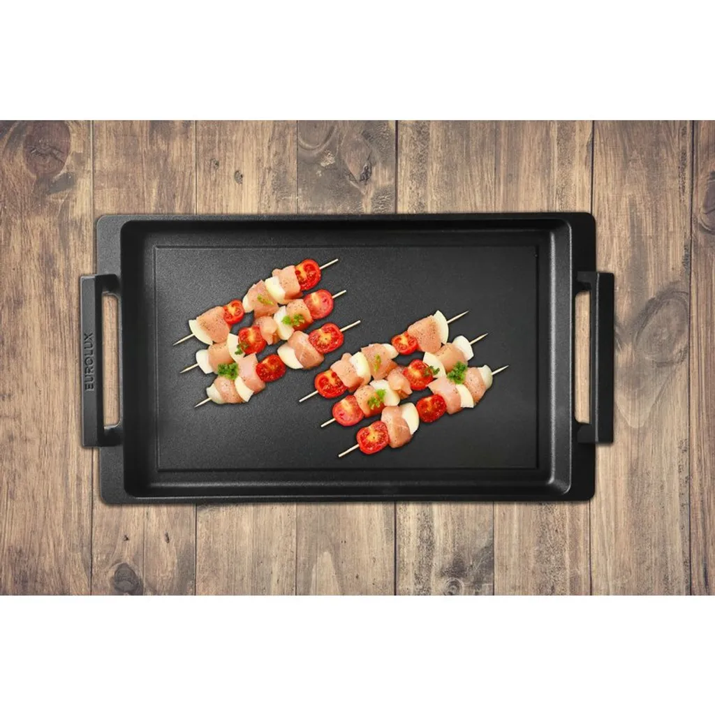 Eurolux Guss-Teppanyaki-Platte Mit Griffe 41 X 24 X 2,5 Cm Induktion 11 Eurolux Guss-Teppanyaki-Platte Mit Griffe 41 X 24 X 2,5 Cm Induktion – Bild 9