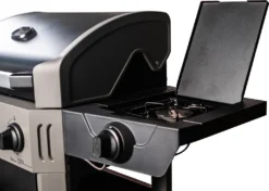 BUSCHBECK Gasgrill Grenada 2 Brenner (9,9 KW) Maße L122 X B60 X H113 Cm Schwarz -Tepro Verkäufe 2024 6e277dda72b7af5b200d7d02bd0d46a6