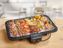 Korona BBQ Stand Grill XXL Kochstation Elektro Schwarz 2200 W 25 Korona BBQ Stand Grill XXL Kochstation Elektro Schwarz 2200 W -Tepro Verkäufe 2024 6f3957791ef896a8abece092789a290c