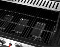 El Fuego Gasgrill / Grillwagen Burlington 4 Brenner +1 Seitenbrenner, Grillfäche 70x42cm -Tepro Verkäufe 2024 6fcf0139d8389da352d846a649be761e