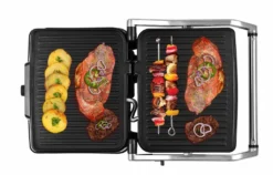 Kontaktgrill Elektro Rot Panini Sandwichmaker Temperaturregelung Timer*46131 7 Kontaktgrill Elektro Rot Panini Sandwichmaker Temperaturregelung Timer*46131 -Tepro Verkäufe 2024 6fe80dd948bbe6b3d3e3199aafdbed27