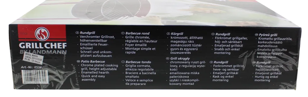 Landmann Dreibeingrill 0534, Schwarz 9 Landmann Dreibeingrill 0534, Schwarz – Bild 7