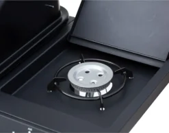 El Fuego Gasgrill / Grillwagen Dayton 6+1 Schwarz Grillfläche 69x35cm -Tepro Verkäufe 2024 70a227f4b5be155a41e08d1cc2935195