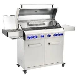 TAINO PLATINUM 6+2 Brenner Gasgrill Set Abdeckung Set Gasregler BBQ Zubehör Cover -Tepro Verkäufe 2024 714ffc4280c7316965d3c9c0fb9d0f9a