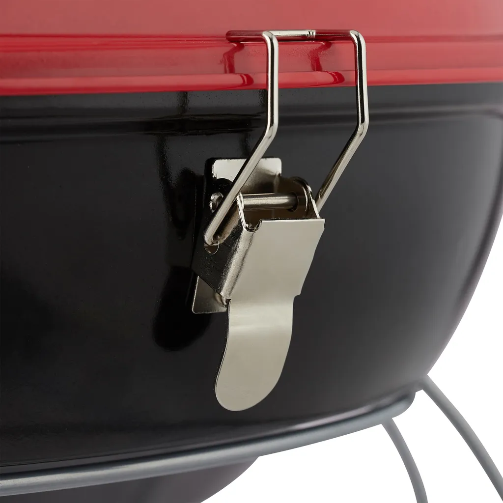 Relaxdays Kugelgrill Tragbar 9 Relaxdays Kugelgrill Tragbar – Bild 7