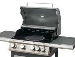 Tepro-Gasgrill - "Rockland" 4 Edelstahl-Brenner; 3169 -Tepro Verkäufe 2024 7260a9b1e10d118a640a87bffe5fa188