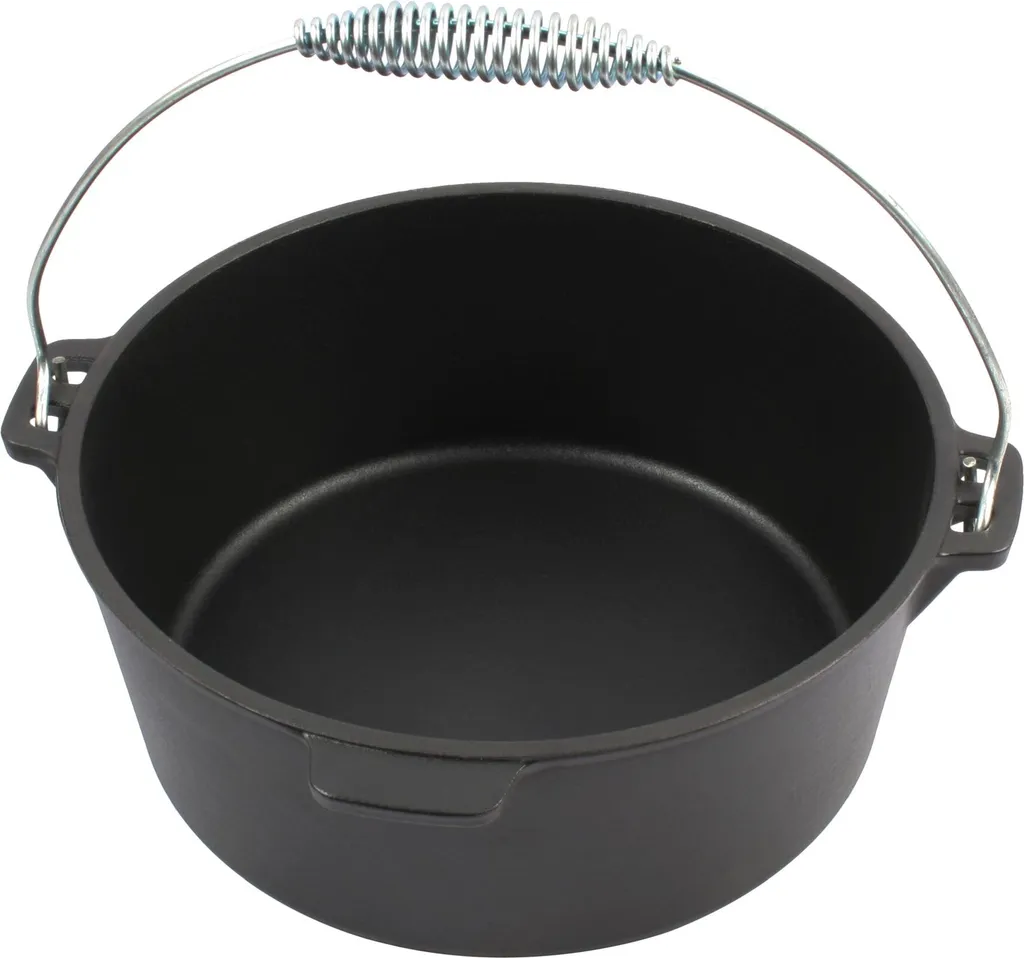 El Fuego Dutch Oven 3,5 L, Deckel 1,0 L, AY4611 7 El Fuego Dutch Oven 3,5 L, Deckel 1,0 L, AY4611 – Bild 5