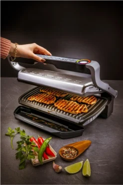 Tefal GC724D Optigrill Contactgrill 2000W Metallic XXL Mit Platte 31 Tefal GC724D Optigrill Contactgrill 2000W Metallic XXL Mit Platte -Tepro Verkäufe 2024 728d1201d45dab7bb95f8140296f5cf7
