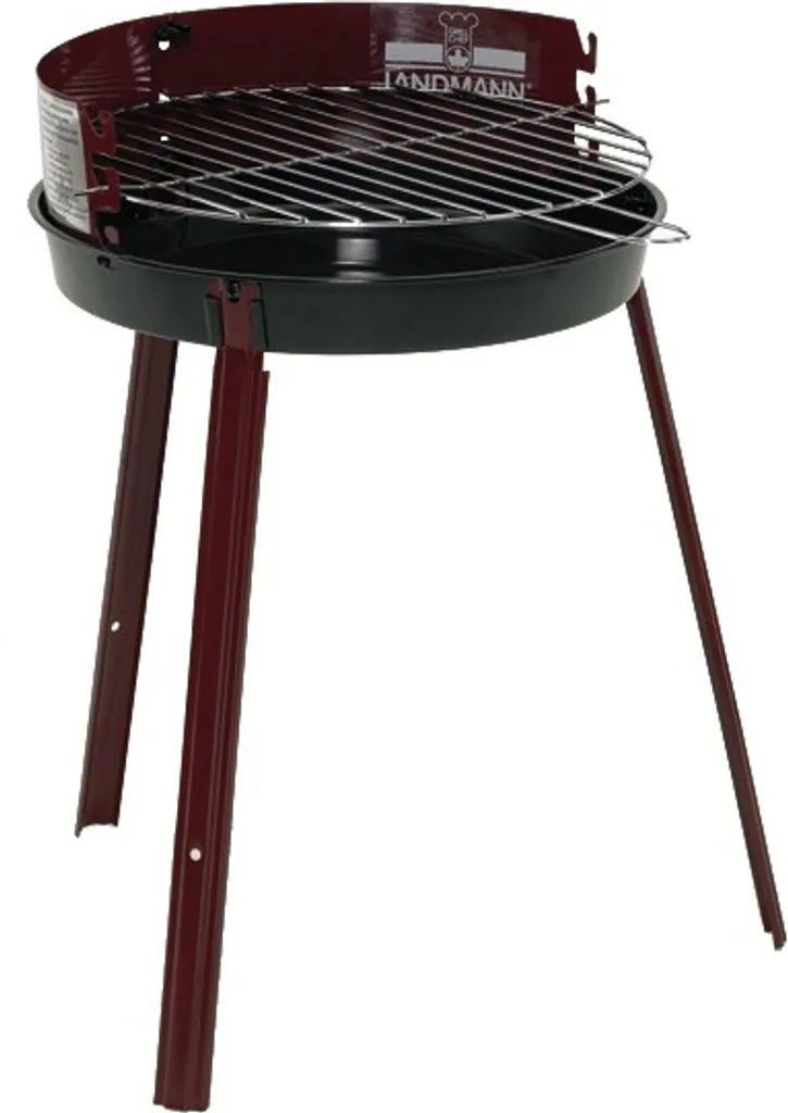 Landmann Dreibeingrill 0534, Schwarz 7 Landmann Dreibeingrill 0534, Schwarz – Bild 5