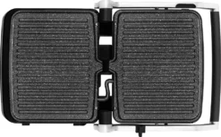 ZEEGMA Elektrischer Kontaktgrill Und Sandwichtoaster 2100W | Herausnehmbare Heizplatten, 2in1, 180 ° Klappbar, ILAG-Antihaftbeschichtung, Tropfschale, Akustische Benachrichtigungen, Timer, Die Möglichkeit Vom Waschen In Der Spülmaschine 31 ZEEGMA Elektrischer Kontaktgrill Und Sandwichtoaster 2100W | Herausnehmbare Heizplatten, 2in1, 180 ° Klappbar, ILAG-Antihaftbeschichtung, Tropfschale, Akustische Benachrichtigungen, Timer, Die Möglichkeit Vom Waschen In Der Spülmaschine -Tepro Verkäufe 2024 72c181c0eb2322e144ecd5c1343c006a