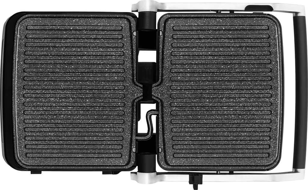 ZEEGMA Elektrischer Kontaktgrill Und Sandwichtoaster 2100W | Herausnehmbare Heizplatten, 2in1, 180 ° Klappbar, ILAG-Antihaftbeschichtung, Tropfschale, Akustische Benachrichtigungen, Timer, Die Möglichkeit Vom Waschen In Der Spülmaschine 12 ZEEGMA Elektrischer Kontaktgrill Und Sandwichtoaster 2100W | Herausnehmbare Heizplatten, 2in1, 180 ° Klappbar, ILAG-Antihaftbeschichtung, Tropfschale, Akustische Benachrichtigungen, Timer, Die Möglichkeit Vom Waschen In Der Spülmaschine – Bild 10