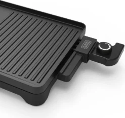 Black & Decker Grill Black+Decker BXGD2200E Elektrisch Antihaftbeschichtung 15 Black & Decker Grill Black+Decker BXGD2200E Elektrisch Antihaftbeschichtung -Tepro Verkäufe 2024 73106f6b2fdbe2be9df33024d8eacf88