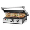 Aigostar Kontaktgrill, Sandwichmaker, 180° Aufklappbar Als Tischgrill, Panini Grill Mit Abnehmbaren Platten, Regelbarer Thermostat &Timer, Antihaftbeschichtet, 2000W 2 Aigostar Kontaktgrill, Sandwichmaker, 180° Aufklappbar Als Tischgrill, Panini Grill Mit Abnehmbaren Platten, Regelbarer Thermostat &Timer, Antihaftbeschichtet, 2000W -Tepro Verkäufe 2024 734243e5717aa527cfb2c5f4f9f271e1